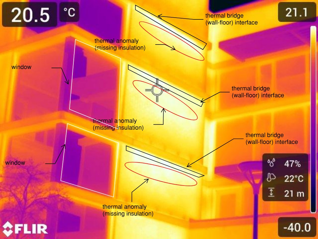 Manually annotated thermogram IR_11489