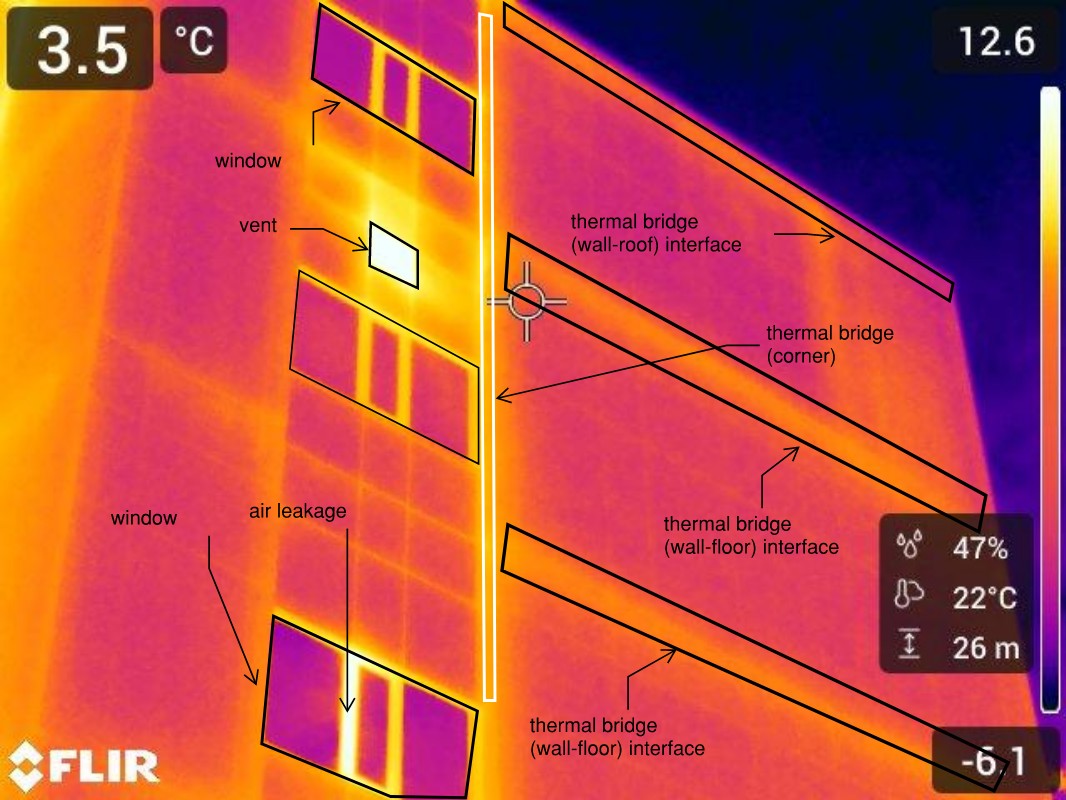 Manually annotated thermogram IR_12079